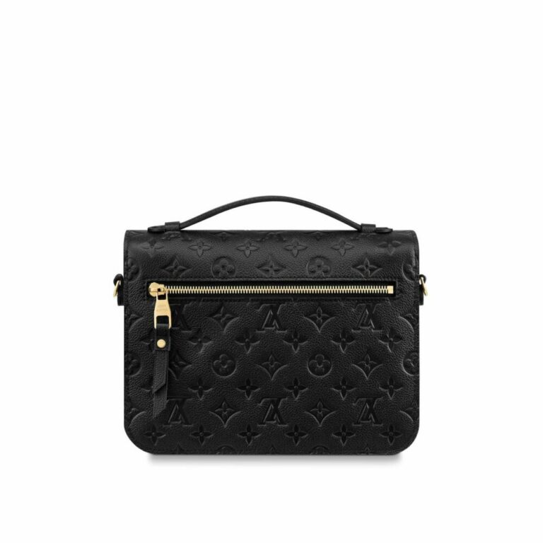 pochette metis noir