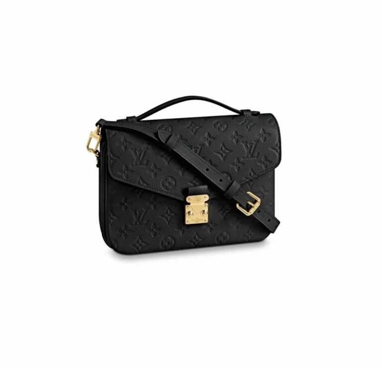 pochette metis noir