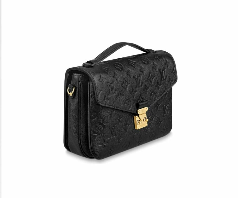 pochette metis noir